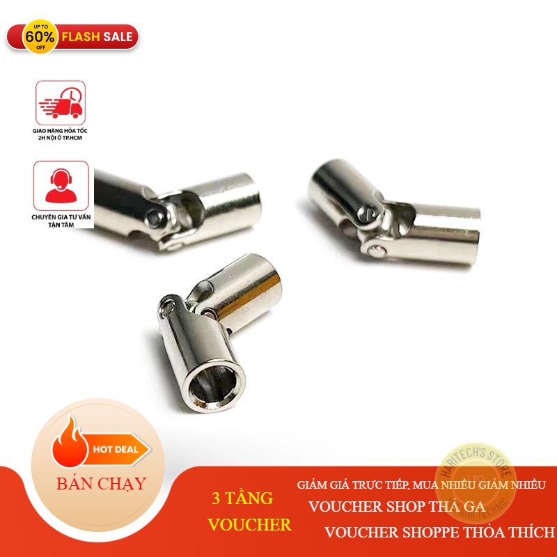 Một Khớp Quay Technic Bằng Kim Loại NO.614 - Phụ Kiện MOC Tương Thích 62520 61903