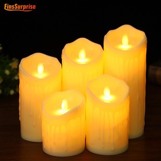 Đèn led hình nến không lửa chạy bằng pin dùng trang trí giáng sinh