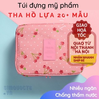 Túi đựng mỹ phẩm đồ trang điểm chống nước, túi đựng đồ du lịch cá nhân