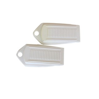 Chặn Cửa Chống Va Đập Silicon Hình Chiếc Lá