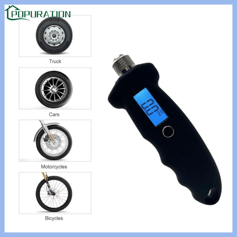 Đồng Hồ Đo Áp Suất Lốp Xe Hơi 250PSI