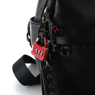 3 Digit Durable Code Combination Password Lock Mini Luggage Case Lock Backpack Padlock -Ipermercato