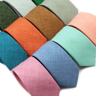 Zonfaz Thời Trang Màu Trơn Handmade Cổ Cotton Cho Nam Sọc Skinny Mỏng Dễ Thương Thường Ngày Thắt Lưng Cưới Phù Hợp Với Phụ Kiện Quà Tặng