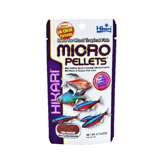 Thức ăn cho cá neon, cá thuỷ sinh | Hikari Micro Pellets 45g
