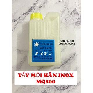 [ loại gel] TẨY MỐI HÀN INOX MQ500