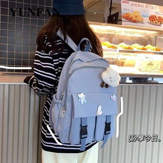 Balo đi học cặp Unisex đi học Cỡ Lớn nhiều màu 2023 NEW L25S029