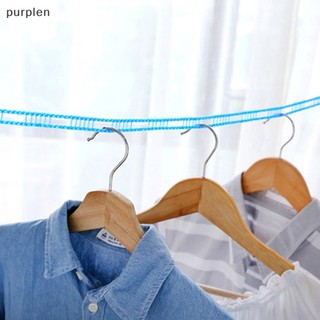 Cuộn dây phơi quần áo chống gió chống trượt 3 / 5 / 8 / 10 mét tiện dụng