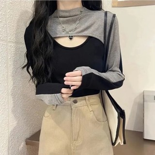 Áo Thun Nữ Dài Tay Dáng Ôm Gợi Cảm