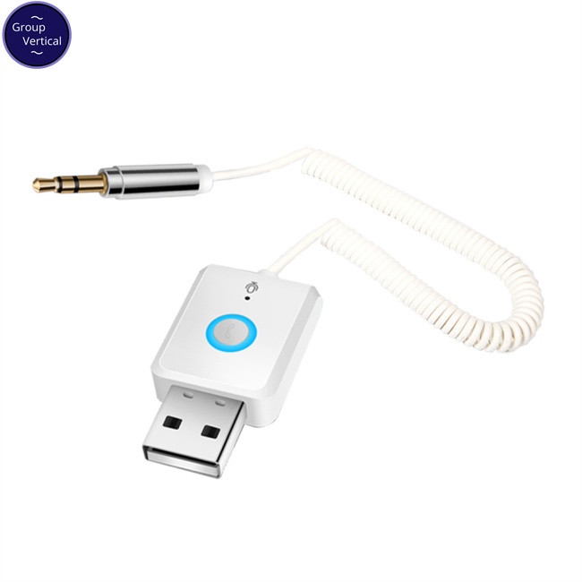 Thiết Bị Nhận Tín Hiệu Âm Thanh Bluetooth 5.0 Giắc Cắm 3.5mm Đa Năng