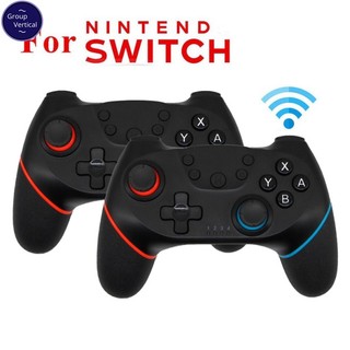 Tay Cầm Chơi Game Bluetooth Không Dây Dạng Đứng Cho Nintendo Switch Pro