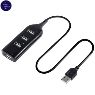 Bộ Chia 4 Cổng Usb Tốc Độ Cao Cho Pc Laptop Notebook