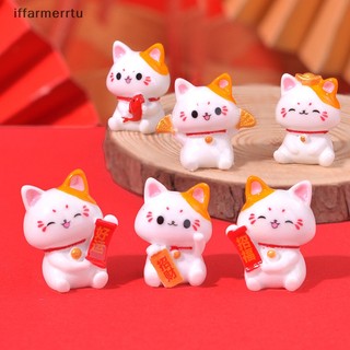 Tượng Mèo May Mắn Để Bàn Trang Trí