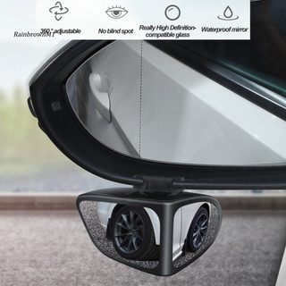 360° gương chiếu hậu góc rộng xoay 360 độ chuyên dùng° gương chiếu hậu góc rộng soi điểm mù cho xe hơi suv