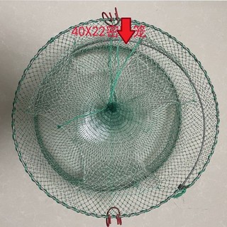 Mới Gấp Cua Lồng Cua Cua Bẫy Biển Cua Lồng Biển Cua Lồng Biển Tròn Mùa Xuân Lồng Cua Lưới Cua Bẫy Cua