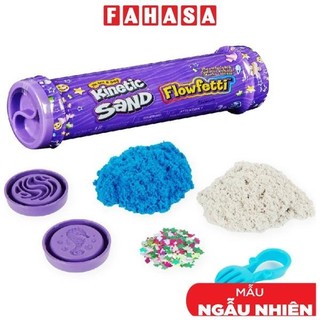 Đồ chơi cát động lực flowfetti 113g - kinetic sand 6066739