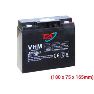  ẮCQUY 12V-20AH DÙNG CHO LOA KÉO XE ĐẠP ĐIỆN- XE MÁY ĐIỆN 