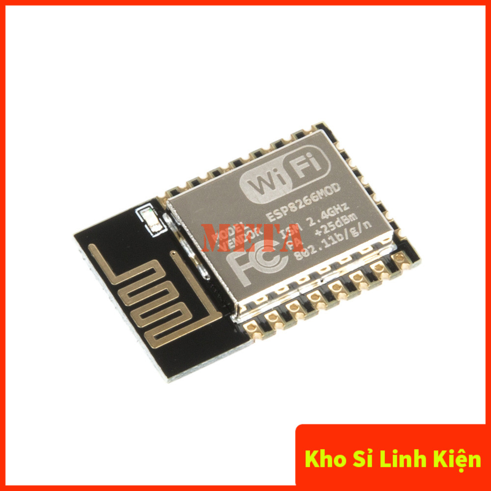 Bo Mạch Thu Phát Wifi SoC ESP8266 ESP-12F (ESP8266MOD WiFi Module)