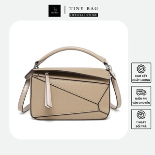  Túi hộp vuông cầm tay nữ túi xách dây đeo chéo bằng da PU cao cấp đựng vừa ip15 đi tiệc đi làm công sở năng động 