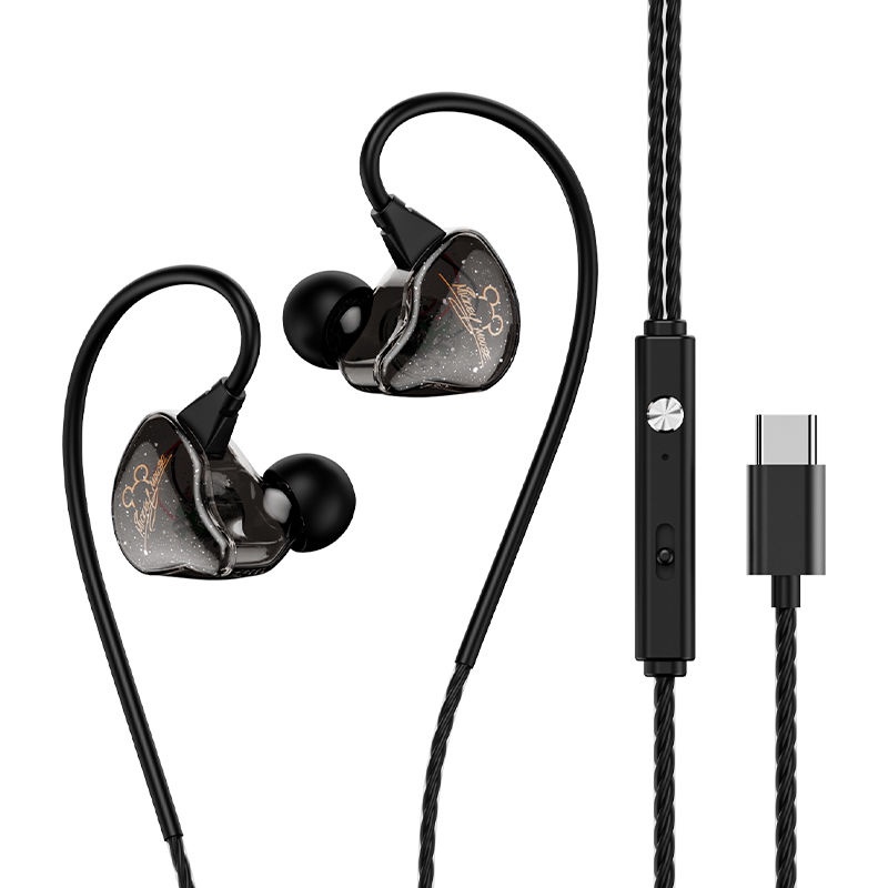 Disney Tai Nghe Nhét Trong d16 mickey minnie Jack Cắm 3.5mm Âm Thanh hifi Sống Động