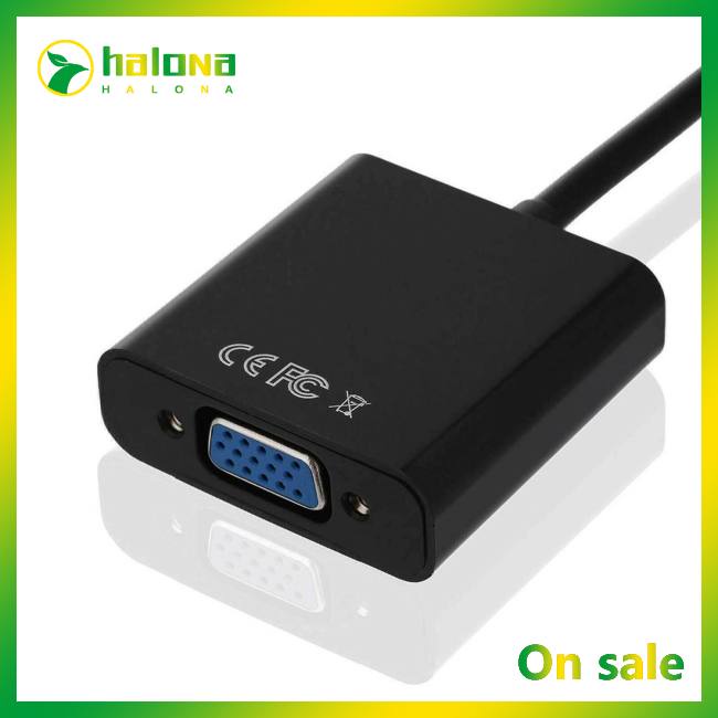 Dây Cáp Chuyển Đổi Cổng hdmi 1080p Sang vga