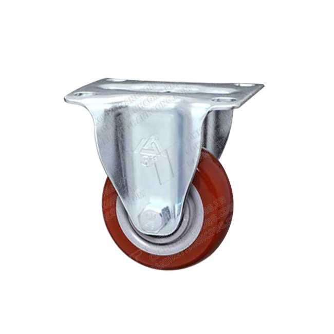 Bánh xe đẩy hàng chịu tải cao cấp D75mm, D100mm - Bánh xe kéo max 250kg