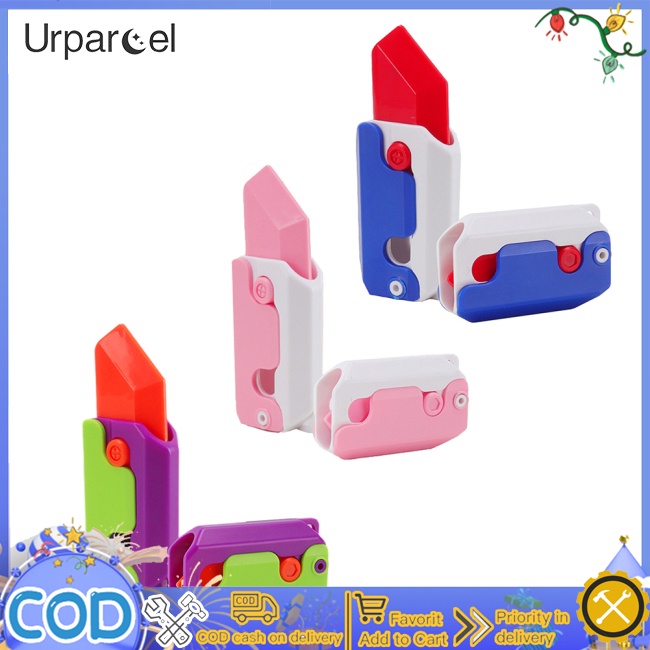 Urparcel Đồ Chơi Hình Dao In 3d Giúp Giảm Căng Thẳng