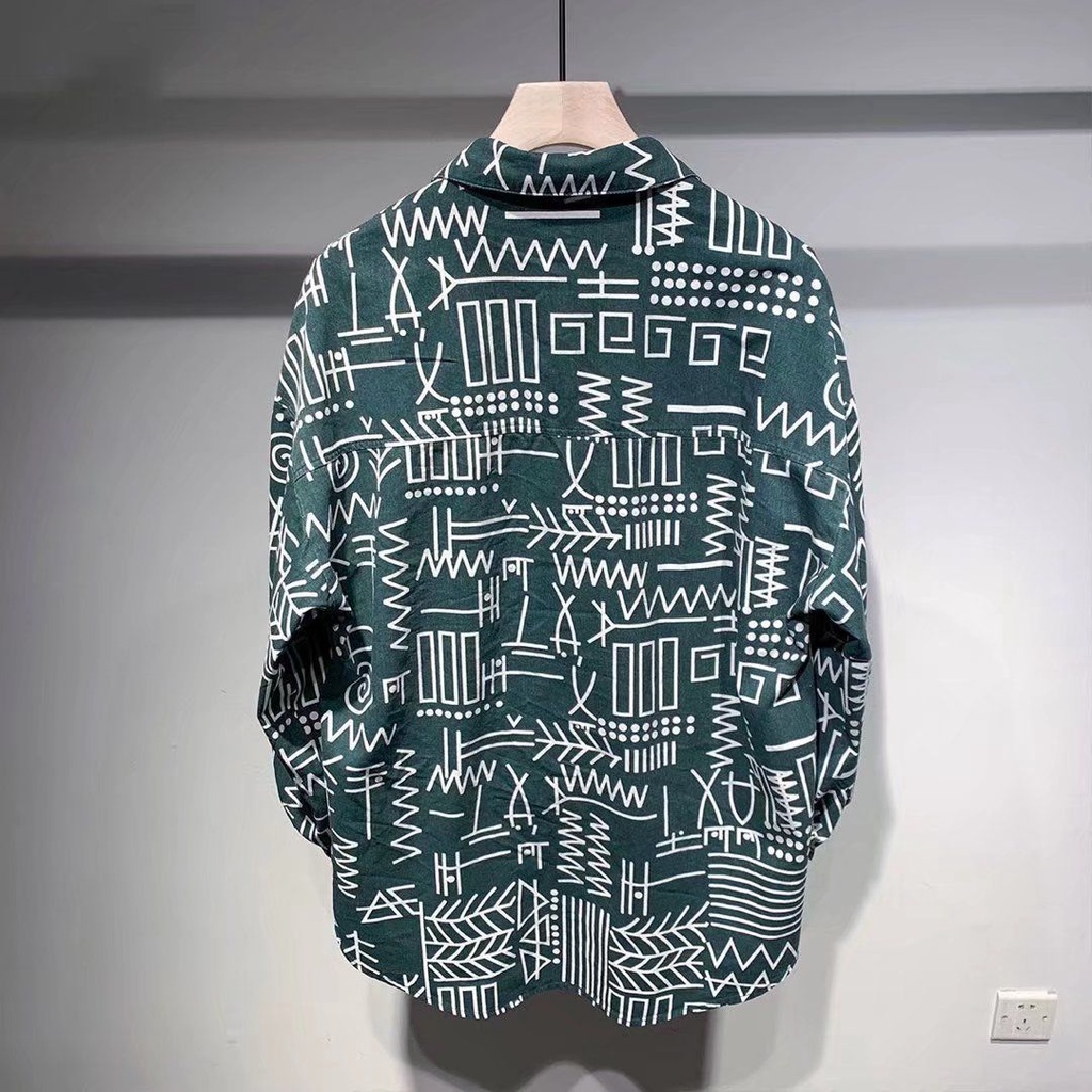 Áo Sơ Mi Dài Tay Thiết Kế Mới Thời Trang Mùa Thu Theo Phong Cách Hàn Quốc Dành Cho Nam