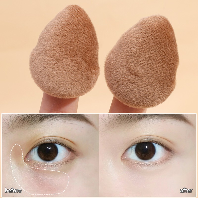 Mút Trang Điểm mini Hình Tam Giác / Mềm Mại Chuyên Nghiệp Có Thể Giặt Được