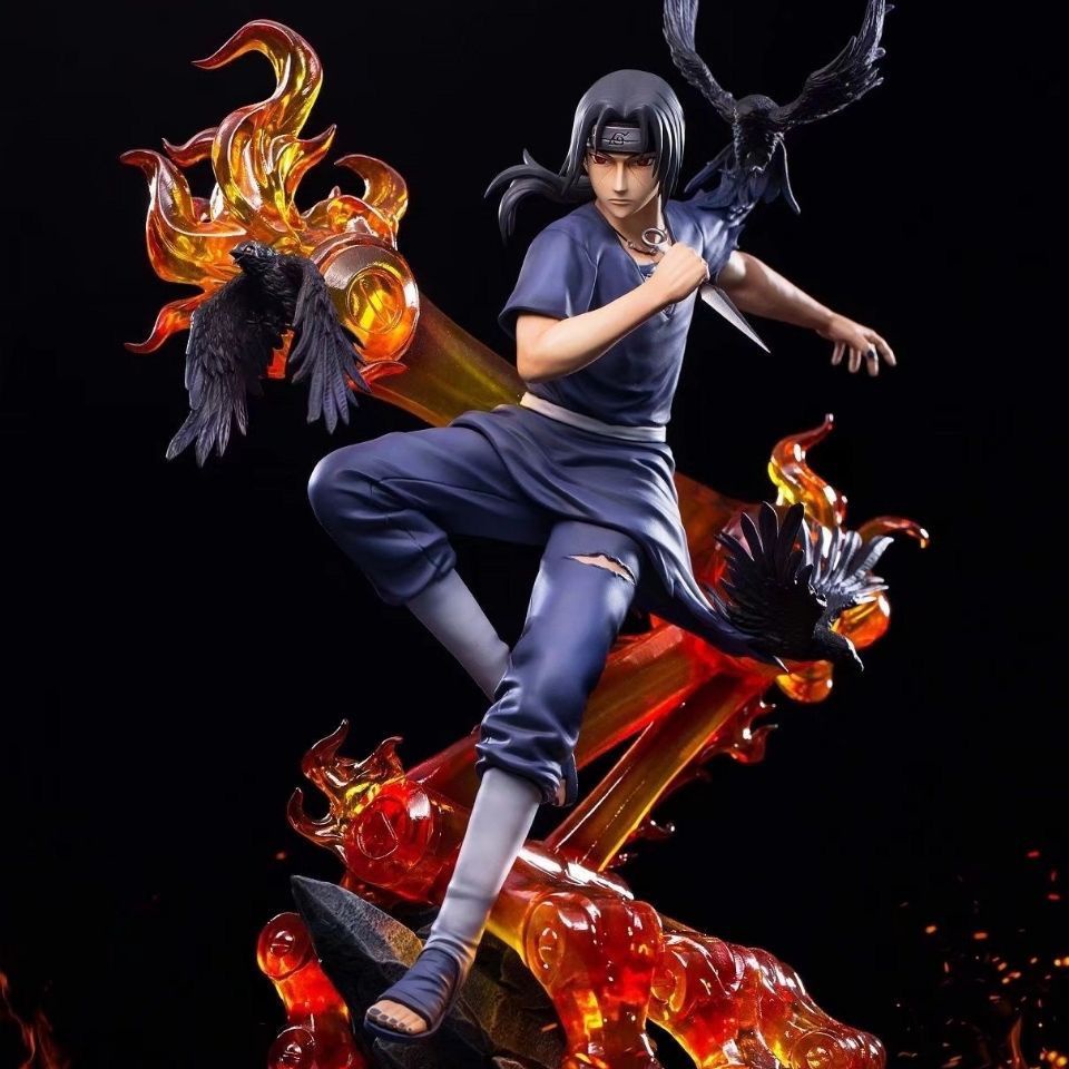 Naruto Mô Hình Nhân Vật uchiha itachi gk Trong Phim Hoạt Hình naruto