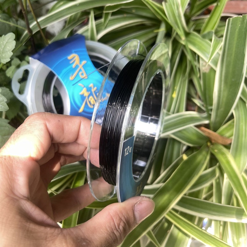 Dây cước câu đài săn hàng Tầm Long 100m siêu bền Docaugiatot68 cước trục và cước thẻo câu cá 100m siêu bền, tải khỏe