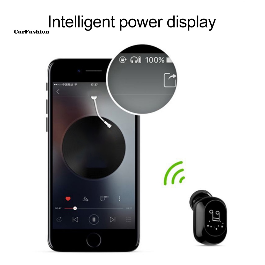 1 Tai Nghe NhéT Tai bluetooth f911 mini 50M Và Phụ Kiện