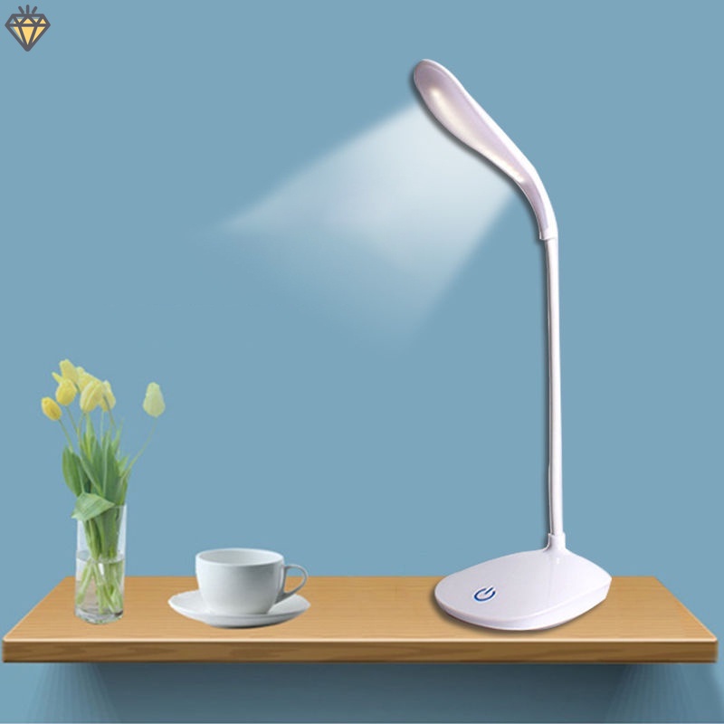 Đèn Học Để Bàn Tích Điện Chống Cận 3 Chế Độ Sáng Cảm Ứng Thông Minh Đèn Led - YKD