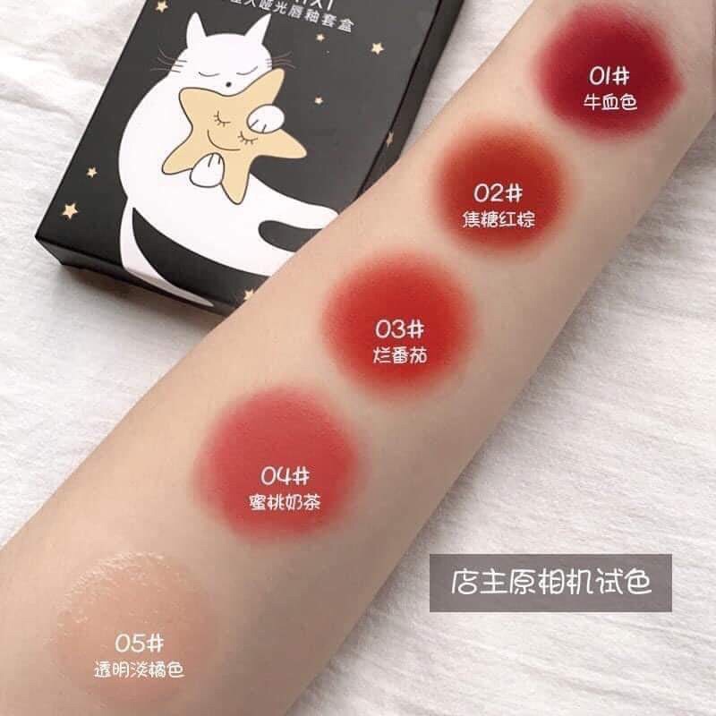 Son lỳ cô gái nội địa trung cho nữ