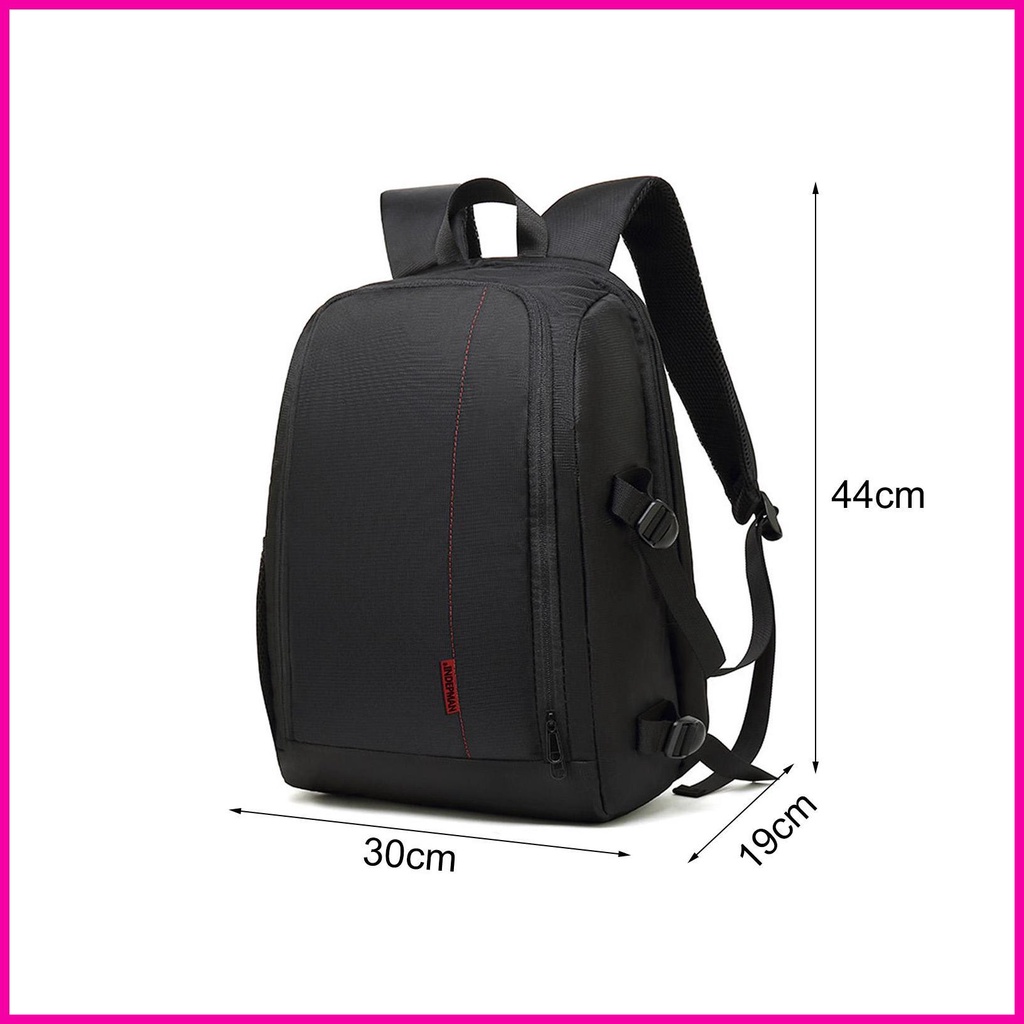 Ba Lô Đựng Máy Ảnh / laptop Sức Chứa Lớn Có Ngăn Đựng Máy Ảnh / Đi Mưa Llrnvn