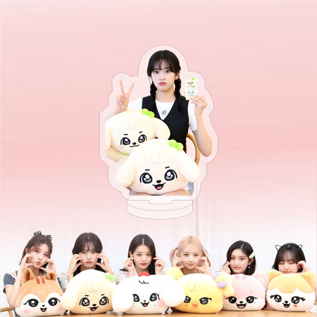 Bảng Đen Hai Mặt acrylic kpop ive Mới