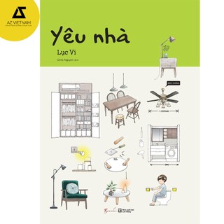 Sách - yêu nhà