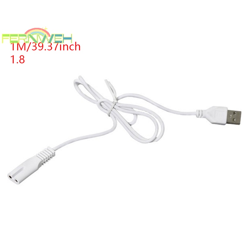 Bộ Tông Đơ Cắt Tóc 5v 1.8Mm Sạc usb Chuyên Dụng Chất Lượng Cao