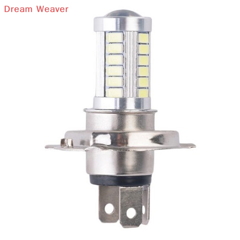 Đèn Pha led h4 33smd Ánh Sáng Trắng Chuyên Dụng Cho Xe Hơi / Xe Máy