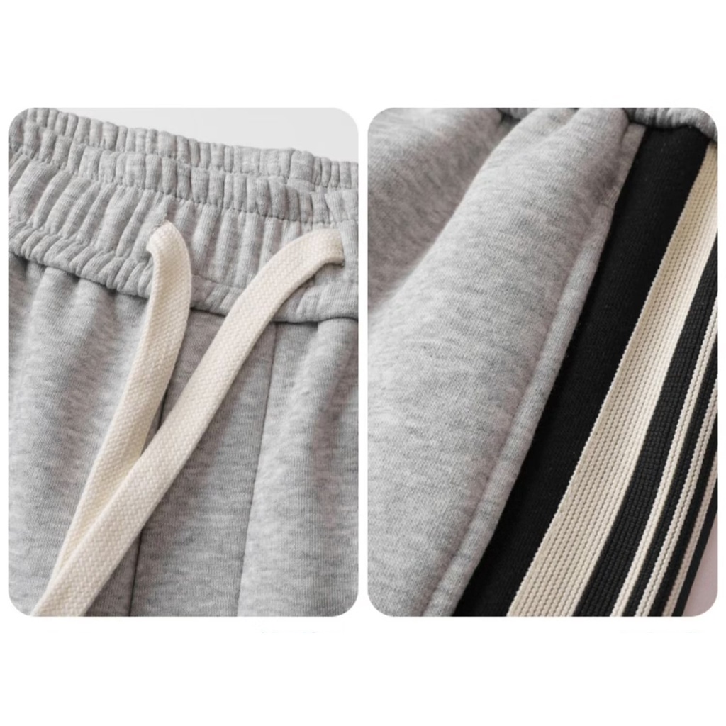 Quần Legging Thể Thao 2 Màu Tùy Chọn m-3xl Thời Trang Cho Nam Áo Thun Dáng Rộng Phong Cách Hàn Quốc Thời Trang Thường Ngày Cho Nam Và Nữ