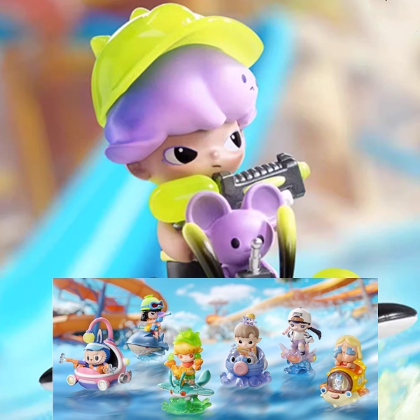 ★Đồ Chơi hgtoys Hg hgtoys★  [] Búp Bê popmart Dùng Trang Trí Tiệc Bí Ẩn