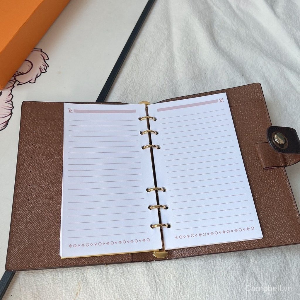 Nước Ngoài Chính Hãng ins Hàng Chính Hãng Sổ Tay Ghi Chú Thời Trang Có Giá Trị Cao