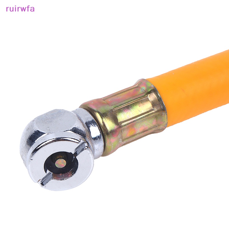 Ruirwfa Ống Bơm Hơi Xe Đạp / Xe Máy / Xe Hơi Đầu Nối Cứng Công Cụ Bơm Hơi Có Vòi s Mới