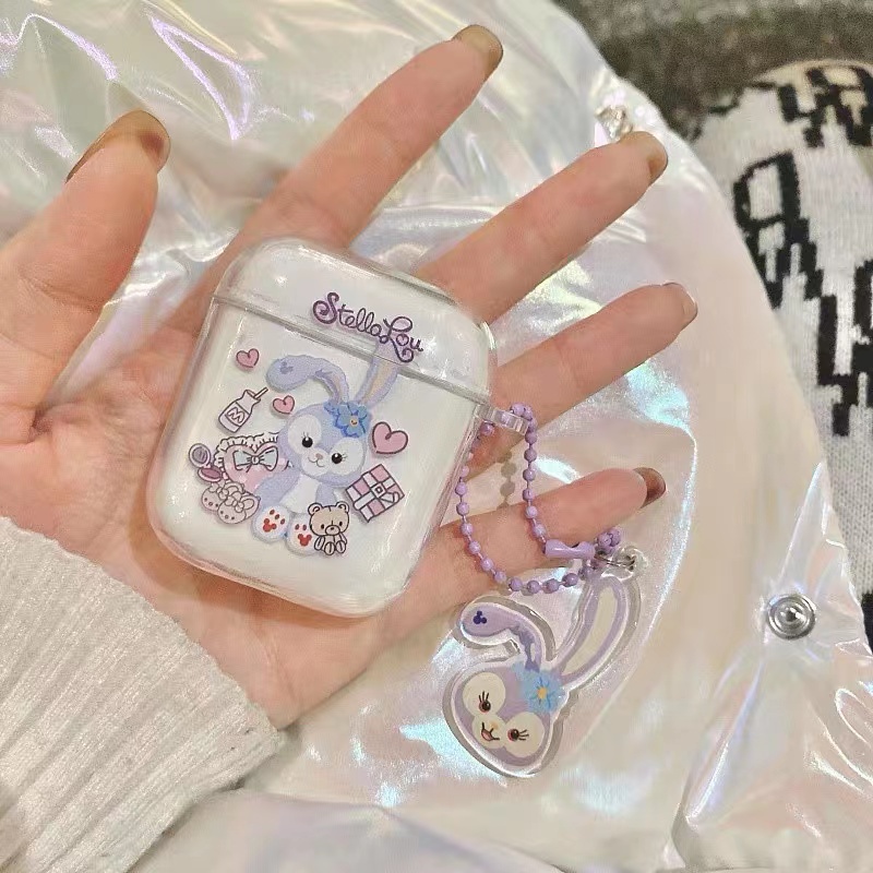 Vỏ Bảo Vệ Hộp Sạc Tai Nghe inpods 12 i12 Họa Tiết Hoạt Hình Dễ Thương Ốp