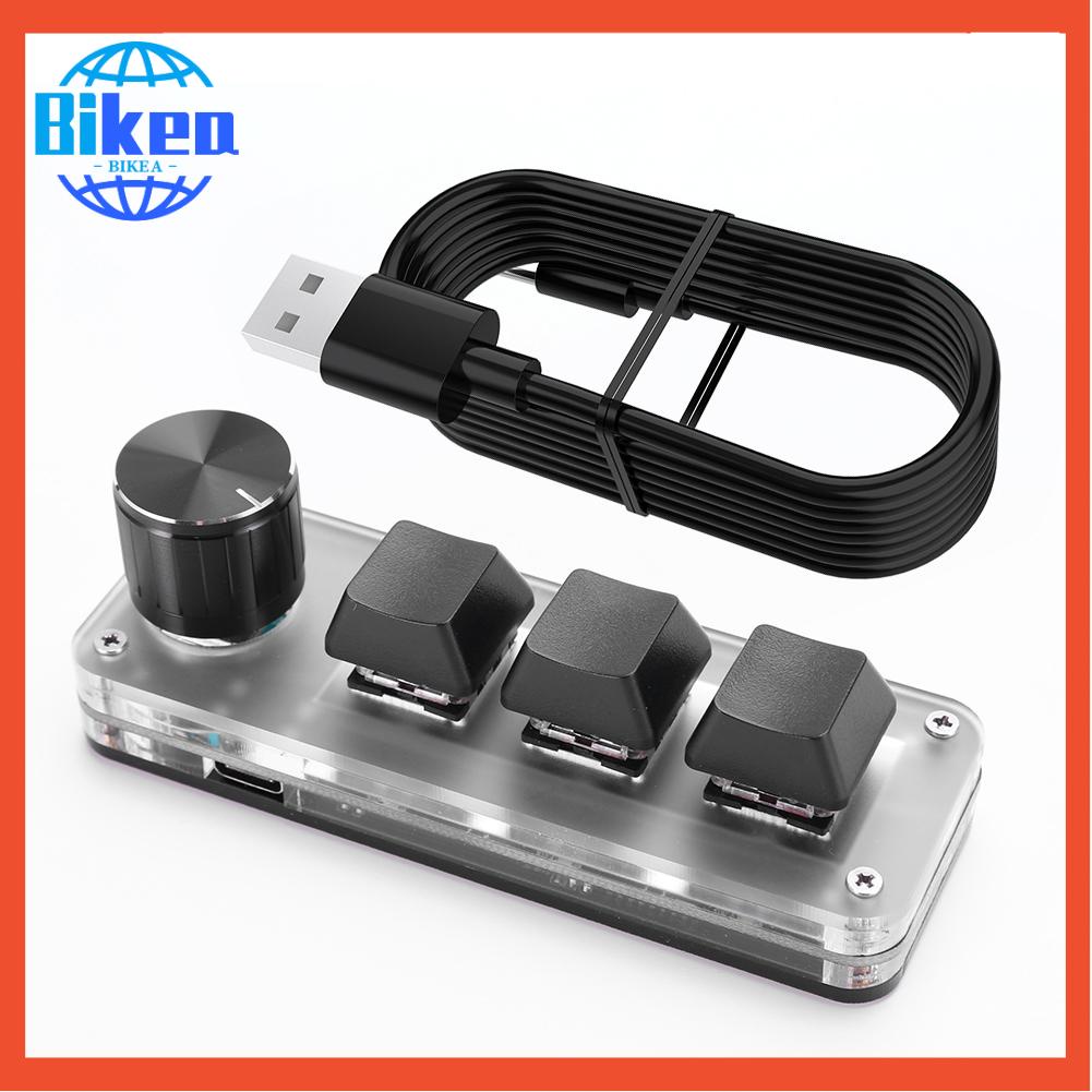 Bàn Phím rgb macro 3 / 4 Phím Chuyên Dụng Cho Game Thủ