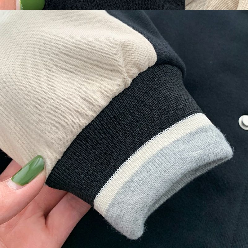 Áo Khoác Bóng Chày Phong Cách Hàn Quốc Thời Trang Xuân Thu Mới Cho Bé Trai