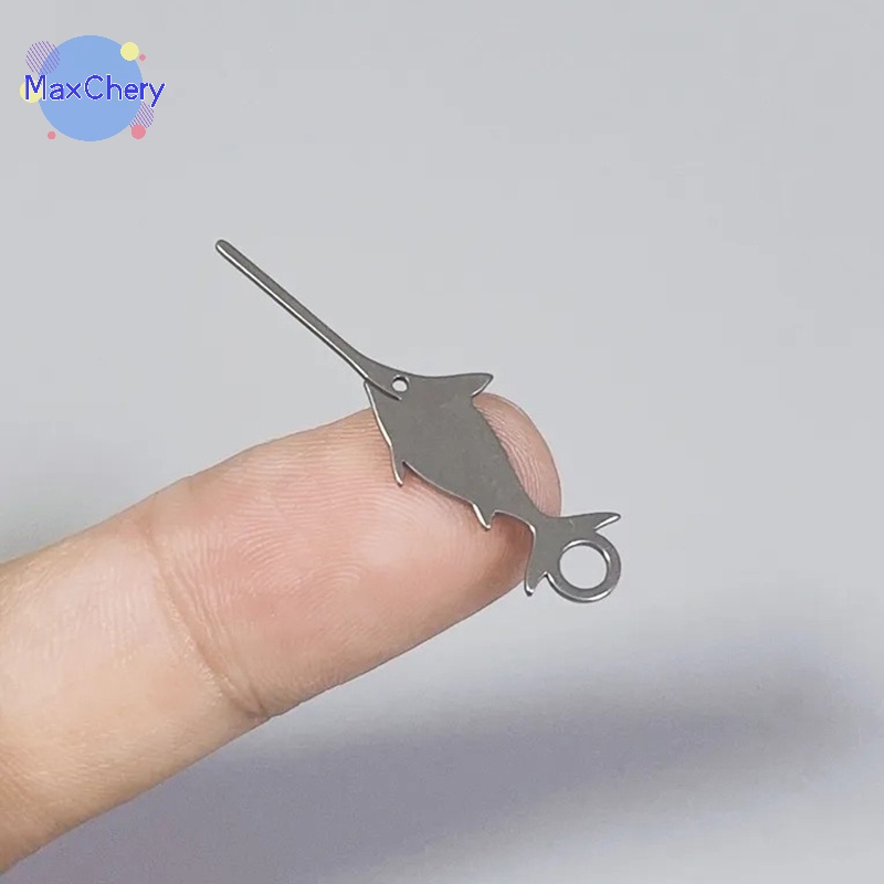 Khay Đựng Thẻ sim Điện Thoại Thông Minh Bằng Thép Không Gỉ Mới