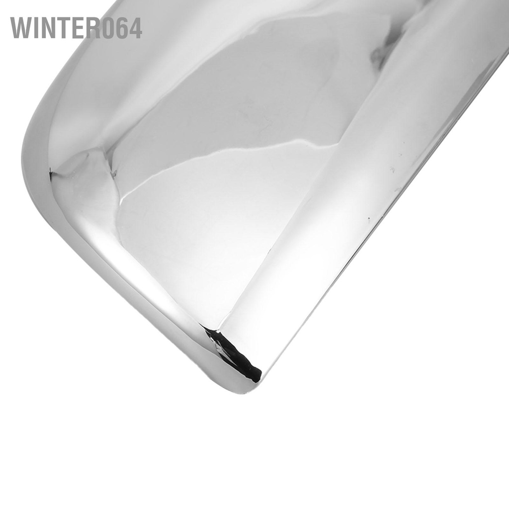 2 Chiếc Chiếu Hậu Mặt Gương Nắp ABS Mạ Chrome Trang Trí Phù Hợp Cho RAV4 2006‑2008 Winter064