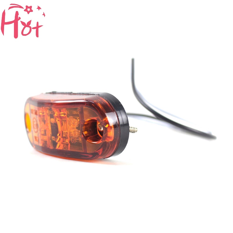 Jr 1 Đèn led Cảnh Báo 10v 30v Ánh Sáng Trắng / Vàng / Đỏ vn Cho Xe Hơi / Xe Tải