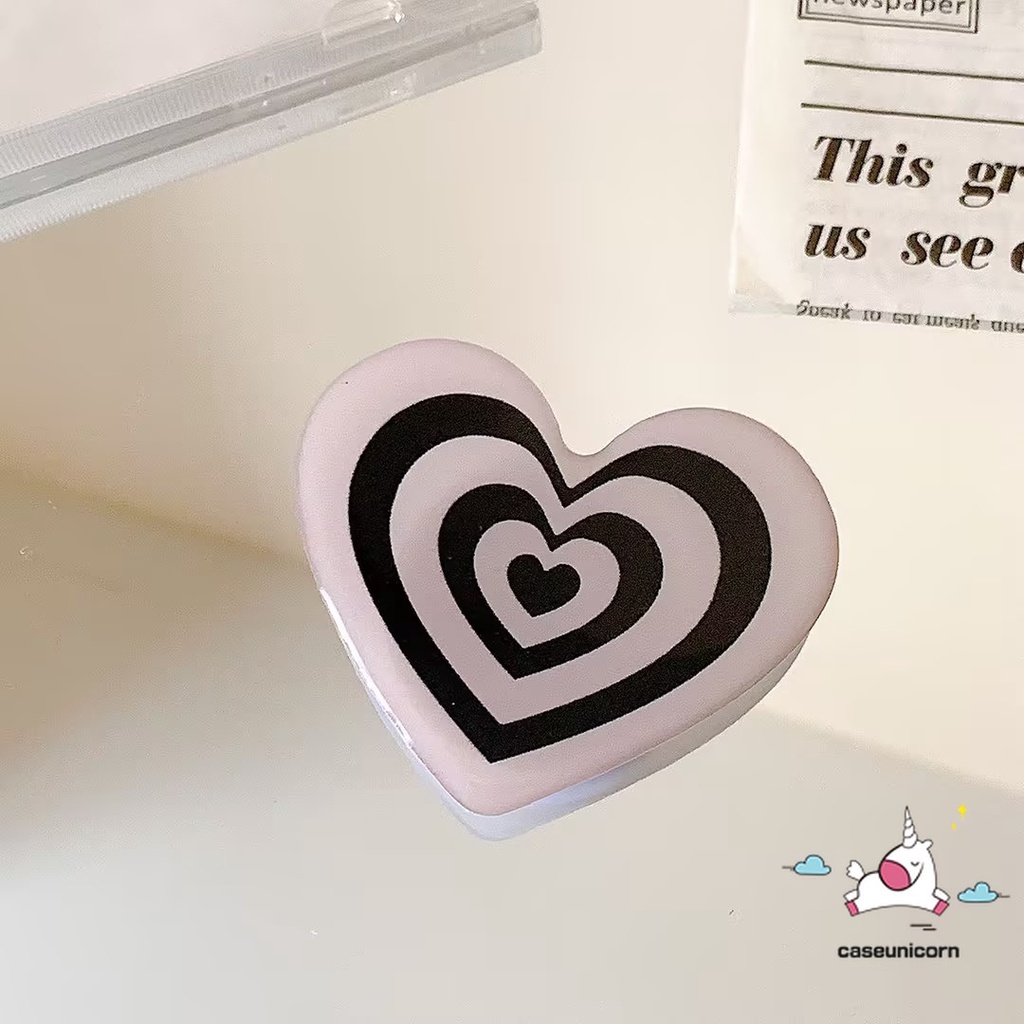 Hoạt Hình Giá Đỡ Điện Thoại Dạng Nhẫn Hình Mèo kitty Đáng Yêu Có Thể Gập Lại