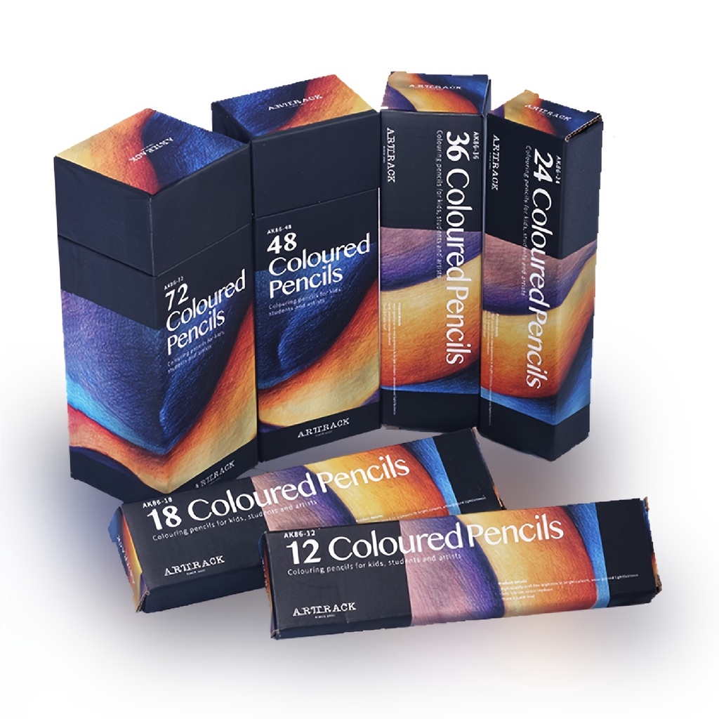 Bộ 12 / 36 / 48 / 72 Màu Vẽ Tranh Sơn Dầu Cho Bé